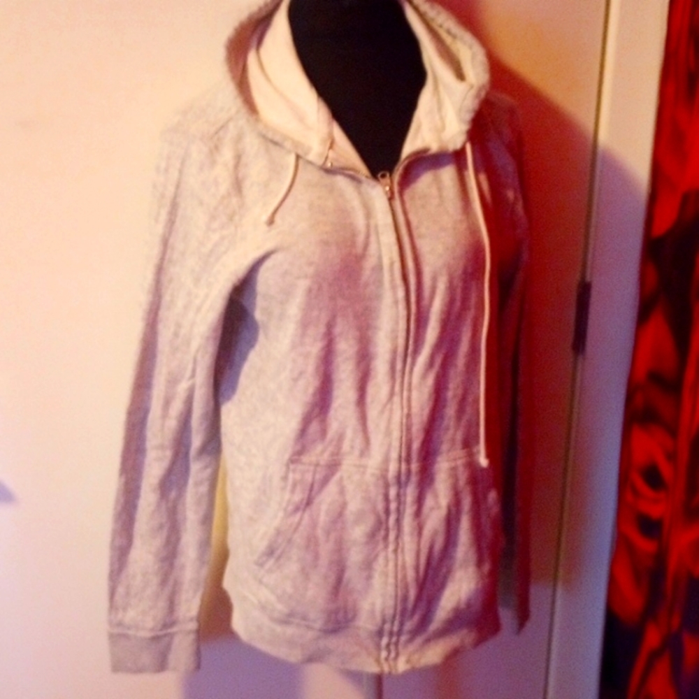 Zip up hoodie